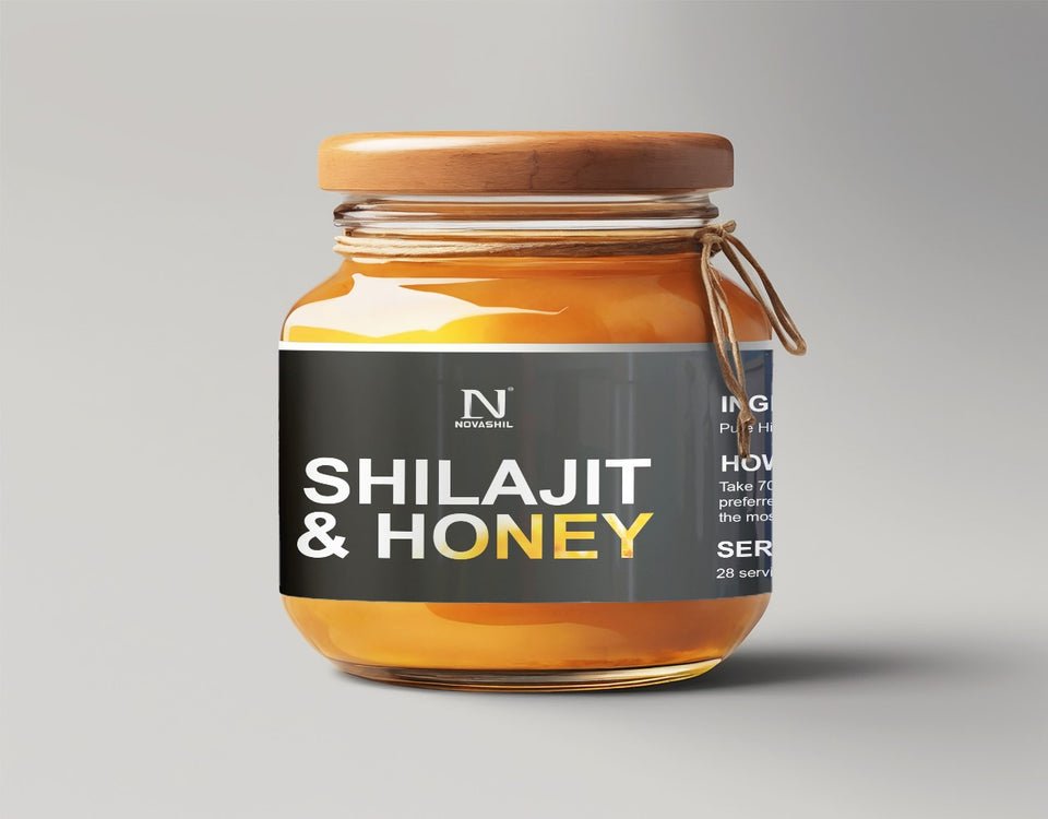 Harnessing the Power of NovaShil Shilajit & Honey