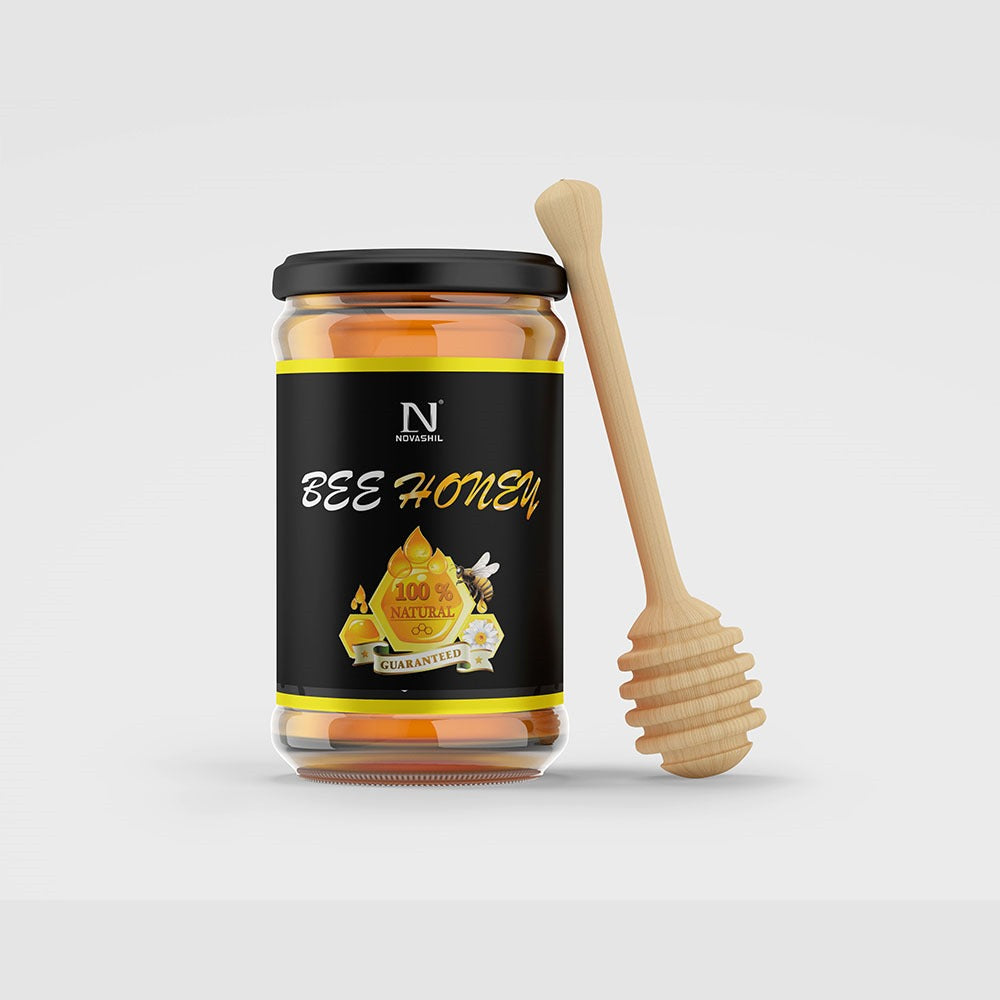 NovaShil Bee Honey - 500mg | 100% Pure &amp; Natural