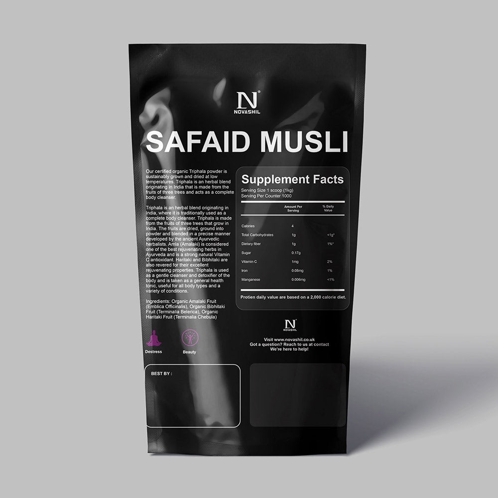 Safaid Musli