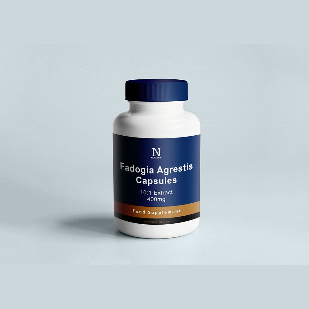 NovaShil Fadogia Agrestis Capsules 400mg - Natural Performance Enhancer